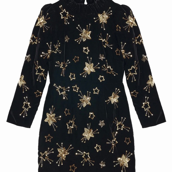 Queens Of Archive Starling Dress Size XS - Picture 2 of 6